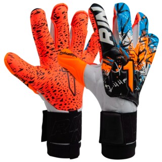 Foto 1 | Foto 1 | Rinat Guantes De Portero Asimetrik Prime Con Varillas Naranja | Adulto E Infantil | Sporta