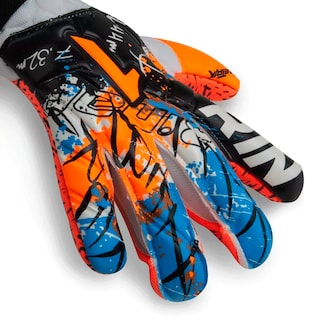 Foto 2 | Foto 2 | Rinat Guantes De Portero Asimetrik Prime Con Varillas Naranja | Adulto E Infantil | Sporta