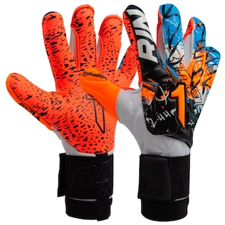 Foto 1 | Foto 1 | Rinat Guantes De Portero Asimetrik Prime Con Varillas Naranja | Adulto E Infantil | Sporta