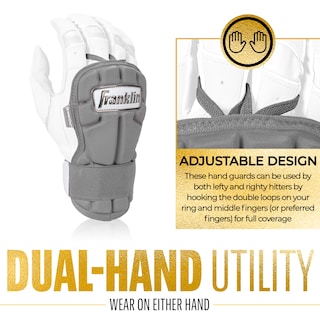 Foto 4 | Foto 4 | Protector De Manos Y Muñeca Franklin Sports Prt Lg Series Para Adultos - Venta Internacional.