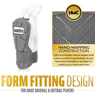 Foto 5 | Foto 5 | Protector De Manos Y Muñeca Franklin Sports Prt Lg Series Para Adultos - Venta Internacional.