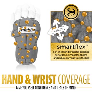 Foto 6 | Foto 6 | Protector De Manos Y Muñeca Franklin Sports Prt Lg Series Para Adultos - Venta Internacional.