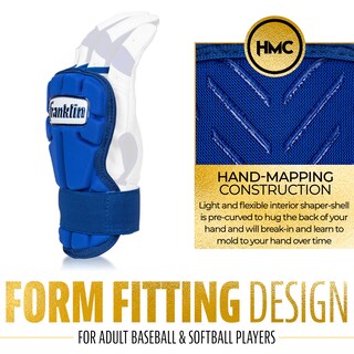 Foto 6 | Foto 6 | Protector De Manos Y Muñeca Franklin Sports Prt Lg Series Para Adultos - Venta Internacional.