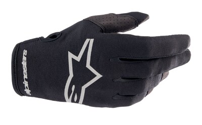 Foto 1 | Foto 1 | Guantes Alpinestars Radar 3561823-1419-s Negro/plata Cepillada - Venta Internacional.