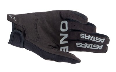 Foto 2 | Foto 2 | Guantes Alpinestars Radar 3561823-1419-s Negro/plata Cepillada - Venta Internacional.