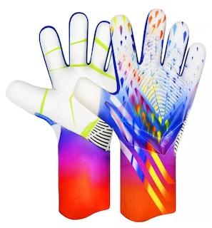 Foto 1 | Foto 1 | Xtellar Guantes De Portero De Fútbol, Talla 9profesionales Antideslizantes Y Respirables