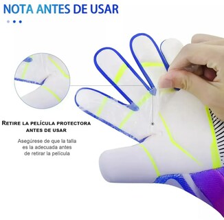 Foto 2 | Foto 2 | Xtellar Guantes De Portero De Fútbol, Talla 9profesionales Antideslizantes Y Respirables