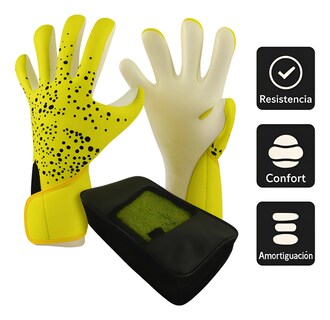 Foto 1 | Foto 1 | Guantes de Portero Profesionales con Agarre Antideslizante Talla 9