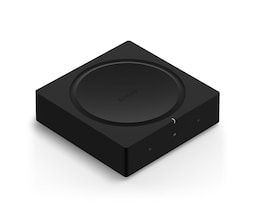 Receptor de WiFi Sonos Amp color Negro para Streaming Entrada Rca