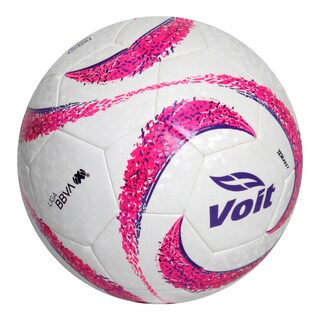 Foto 3 | Foto 3 | Sporta | Balón Fútbol Voit Tempest Rosa Híbrido No. 5 Liga Mx Apertura 2023
