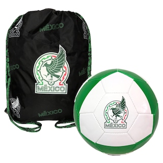 Foto 1 | Foto 1 | Balón con Morral Genérica México 2 Piezas