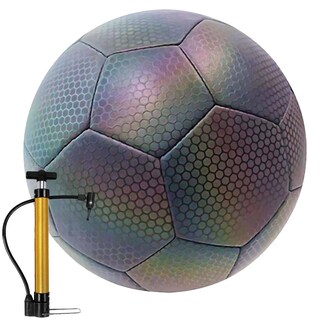 Foto 1 | Foto 1 | Balón de Fútbol Reflectante PrismaStrike Xtream Boom Multicolor
