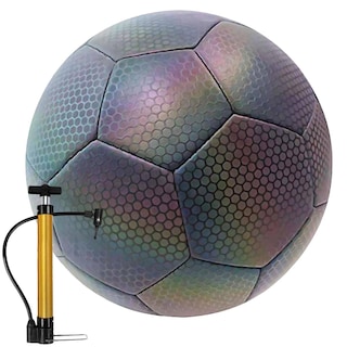 Foto 2 | Foto 2 | Balón de Fútbol Reflectante PrismaStrike Xtream Boom Multicolor