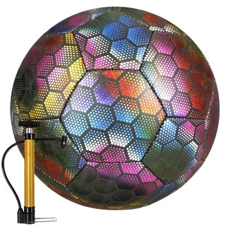 Foto 2 | Foto 2 | Balón de Fubol Reflectante Profesional Xtream Boom 1 Pieza Multicolor
