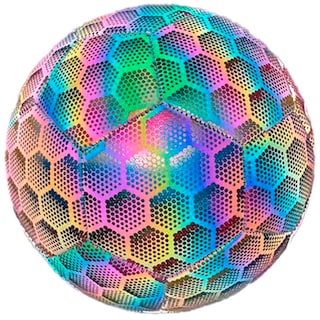 Foto 3 | Foto 3 | Balón de Futbol Efecto Luminoso Xtream Boom 5 Piezas Multicolor
