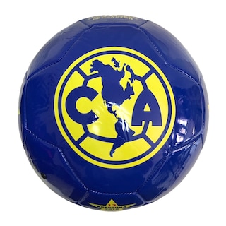 Foto 2 | Foto 2 | Balón De Fútbol Club América No.5 Azul/amarillo