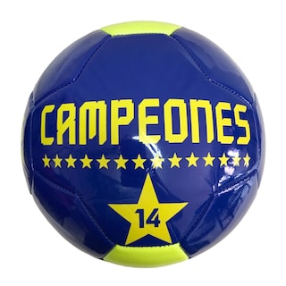 Foto 2 | Foto 2 | Balón de Fútbol Sen Deportes Club América No.5 Azul/Verde