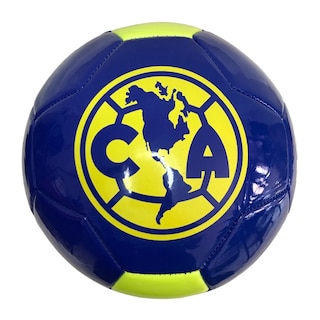 Foto 3 | Foto 3 | Balón de Fútbol Sen Deportes Club América No.5 Azul/Verde