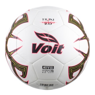 Foto 1 | Foto 1 | Balón Fútbol Híbrido Voit Tribu 2.0 Rosa No. 5 | Sporta