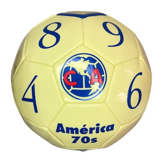 Foto 1 | Foto 1 | Balón de Fútbol Club América No.5 Edición 70´s