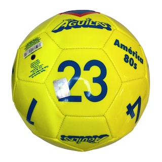 Foto 3 | Foto 3 | Balón de Futbol Club América No. 5 Celeste