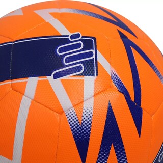 Foto 4 | Foto 4 | Balón De Fútbol Híbrido Texturizado Número 5 Eo Safe Imports Esi-13981 Naranja