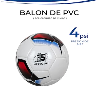 Foto 4 | Foto 4 | Balon De Futbol Soccer No. 5 Marca Le Shark