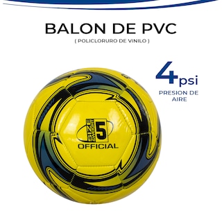 Foto 4 | Foto 4 | Balon De Futbol Soccer No. 5 Marca Le Shark