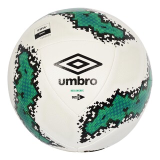 Foto 1 | Foto 1 | Balón De Fútbol Umbro Neo Swerve, Talla 4, Blanco/negro/verde Azulado - Venta Internacional.