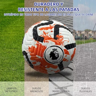 Foto 2 | Foto 2 | Balón de Futbol No. 5 Eo Safe Imports ESI-18032 Multicolor