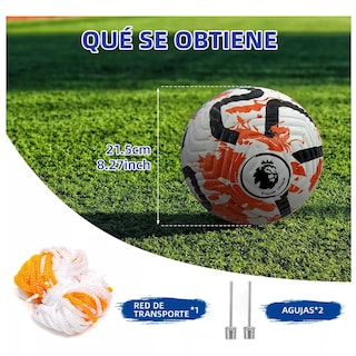 Foto 3 | Foto 3 | Balón de Futbol No. 5 Eo Safe Imports ESI-18032 Multicolor