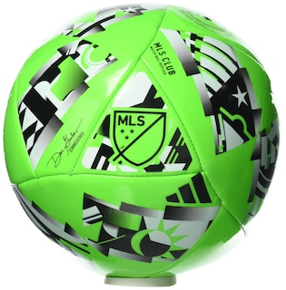 Foto 1 | Foto 1 | Balón De Fútbol Adidas Mls Club Solar Verde/negro/blanco Talla 4 - Venta Internacional.