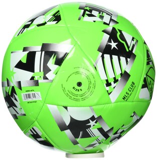 Foto 2 | Foto 2 | Balón De Fútbol Adidas Mls Club Solar Verde/negro/blanco Talla 4 - Venta Internacional.