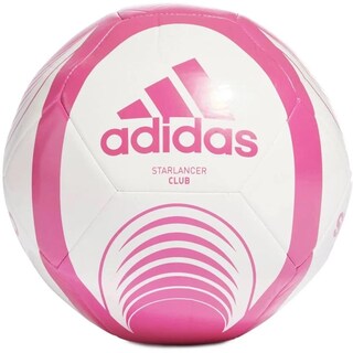 Foto 1 | Foto 1 | Balón De Fútbol Adidas Starlancer Club Unisex Blanco/rosa Intenso - Venta Internacional.