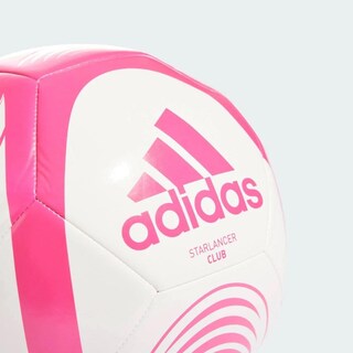Foto 2 | Foto 2 | Balón De Fútbol Adidas Starlancer Club Unisex Blanco/rosa Intenso - Venta Internacional.