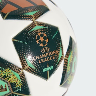 Foto 4 | Foto 4 | Balón UCL Mini Adidas Blanco Unisex