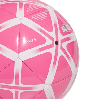 Foto 4 | Foto 4 | Balón De Fútbol Adidas Starlancer Club Unisex Solar Rosa/blanco - Venta Internacional.
