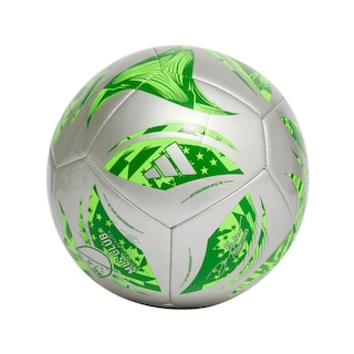Foto 4 | Foto 4 | Balón De Fútbol Adidas Mls Club Plateado Metalizado/verde Talla 5 - Venta Internacional.