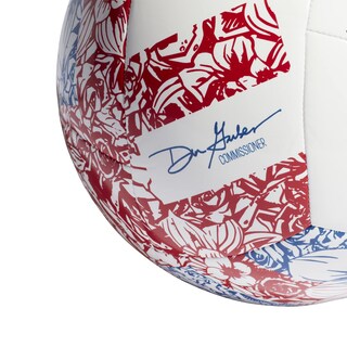 Foto 4 | Foto 4 | Balón De Fútbol Adidas Mls Club Blanco/azul Poderoso/rojo Team College - Venta Internacional.