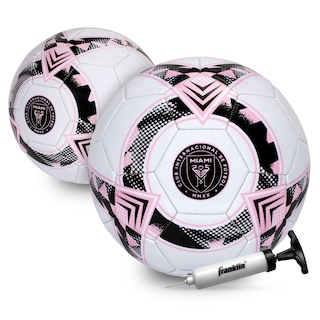 Foto 1 | Foto 1 | Balón De Fútbol Franklin Sport Mls Miami Fc Oficial, Talla 5 - Venta Internacional.