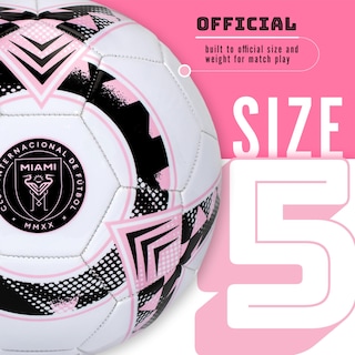 Foto 2 | Foto 2 | Balón De Fútbol Franklin Sport Mls Miami Fc Oficial, Talla 5 - Venta Internacional.