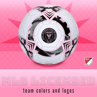 Foto 4 | Foto 4 | Balón De Fútbol Franklin Sport Mls Miami Fc Oficial, Talla 5 - Venta Internacional.