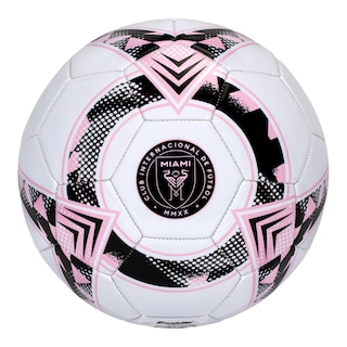 Foto 7 | Foto 7 | Balón De Fútbol Franklin Sport Mls Miami Fc Oficial, Talla 5 - Venta Internacional.