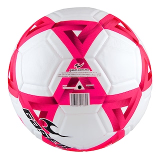 Foto 4 | Foto 4 | Balón De Fútbol Gaser Mate Iro Rosa Número 5 | Sporta