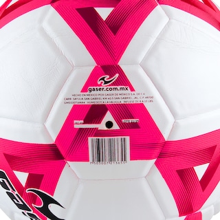 Foto 5 | Foto 5 | Balón De Fútbol Gaser Mate Iro Rosa Número 5 | Sporta
