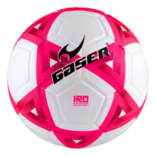 Foto 6 | Foto 6 | Balón De Fútbol Gaser Mate Iro Rosa Número 5 | Sporta