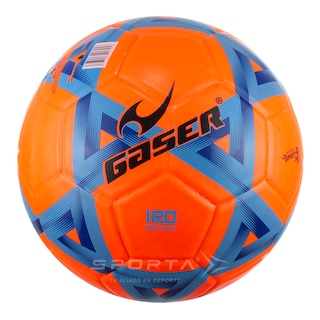 Foto 1 | Foto 1 | Balón De Fútbol Gaser Fosfo Iro Naranja Número 5 | Sporta