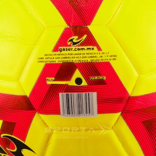 Foto 4 | Foto 4 | Balón De Fútbol Gaser Fosfo Iro Amarillo Número 5 | Sporta
