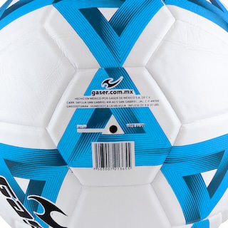 Foto 5 | Foto 5 | Balón De Fútbol Gaser Mate Iro Azul Número 5 | Sporta