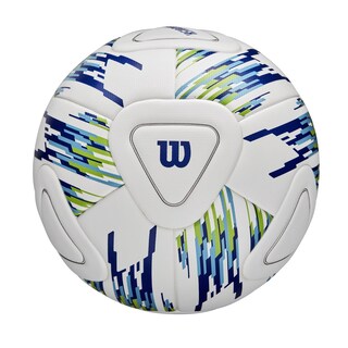 Foto 1 | Foto 1 | Balón De Fútbol Wilson Ncaa Vanquish Match, Talla 5, Blanco/azul/gris - Venta Internacional.